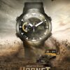 שעון ספורט שחור Hornet